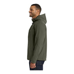 Port Authority J706 Textured Hooded Soft Shell Jacket