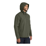 Port Authority J706 Textured Hooded Soft Shell Jacket