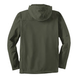 Port Authority J706 Textured Hooded Soft Shell Jacket