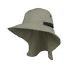 Juniper J7213A Men's Nylon Wide Brim Flap Cap