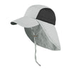 Juniper J7222 Taslon UV Cap with Flap & Chin Cord
