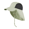 Juniper J7222 Taslon UV Cap with Flap & Chin Cord