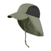 Juniper J7222 Taslon UV Cap with Flap & Chin Cord