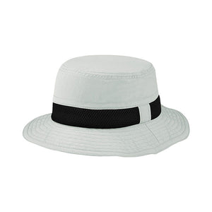Juniper J7224 Taslon UV Bucket Hat with Meshed Crown - 