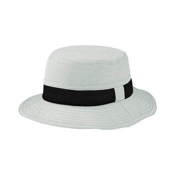 Juniper J7224 Taslon UV Bucket Hat with Meshed Crown