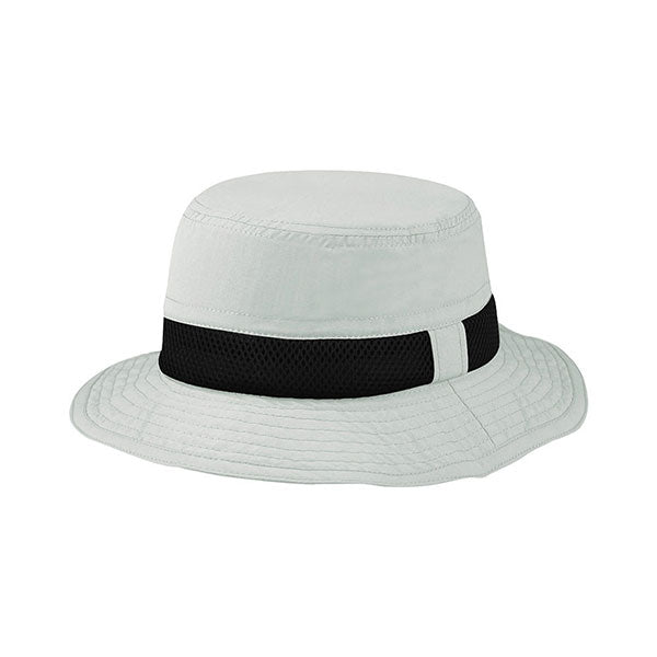 Juniper J7224 Taslon UV Bucket Hat with Meshed Crown