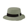 Juniper J7224 Taslon UV Bucket Hat with Meshed Crown
