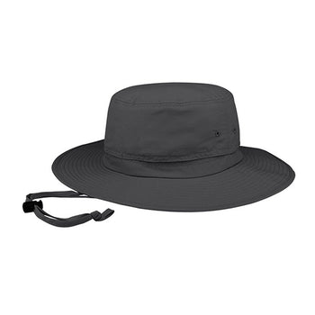 Juniper J7227B Taslon UV Bucket Hat with Flap