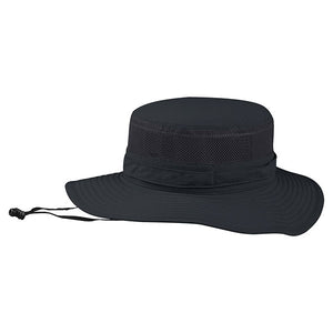 Juniper J7231 Taslon UV Bucket Hat with Mesh Crown - 