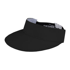 Juniper J7257 Microfiber Visor with Jacquard Elastic Band - 