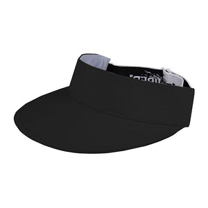 Juniper J7257 Microfiber Visor with Jacquard Elastic Band - 