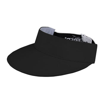 Juniper J7257 Microfiber Visor with Jacquard Elastic Band