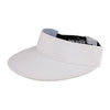 Juniper J7257 Microfiber Visor with Jacquard Elastic Band