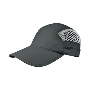 Juniper J7258 Taslon UV Cap with Hidden Flap - 