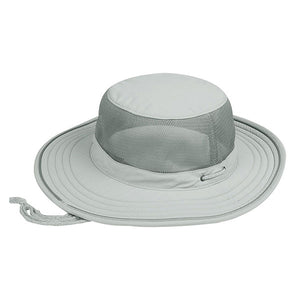 Juniper J7918 Taslon UV Bucket Hat with Foam Brim - 