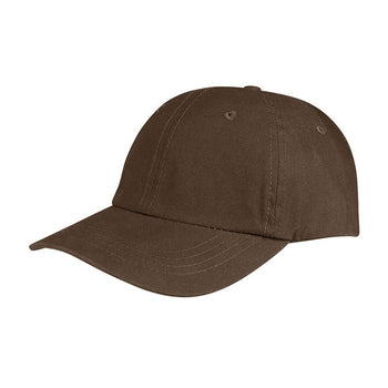 Juniper J9701 Low Profile (Uns) Waxed Cotton Canvas Cap