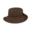 Juniper J9704 Waxed Cotton Canvas Ladies' Wide Brim Bucket Hat