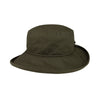 Juniper J9704 Waxed Cotton Canvas Ladies' Wide Brim Bucket Hat