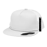 Academy Fits 2071G Rope Trucker Snapback Hat