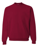 JERZEES 562MR NuBlend Crewneck Sweatshirt - Sizes 4XL-5XL