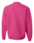 JERZEES 562MR NuBlend Crewneck Sweatshirt - Sizes 4XL-5XL