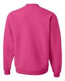 JERZEES 562MR NuBlend Crewneck Sweatshirt - Sizes 4XL-5XL