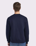 JERZEES 562MR NuBlend Crewneck Sweatshirt - Sizes 4XL-5XL