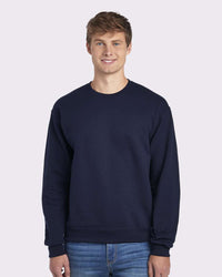 JERZEES 562MR NuBlend Crewneck Sweatshirt - Sizes 4XL-5XL