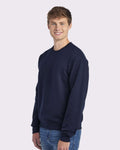 JERZEES 562MR NuBlend Crewneck Sweatshirt - Sizes 4XL-5XL