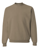 JERZEES 562MR NuBlend Crewneck Sweatshirt - Sizes 4XL-5XL