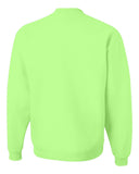 JERZEES 562MR NuBlend Crewneck Sweatshirt - Sizes 4XL-5XL