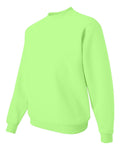 JERZEES 562MR NuBlend Crewneck Sweatshirt - Sizes 4XL-5XL