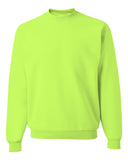 JERZEES 562MR NuBlend Crewneck Sweatshirt - Sizes 4XL-5XL