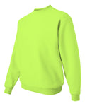 JERZEES 562MR NuBlend Crewneck Sweatshirt - Sizes 4XL-5XL