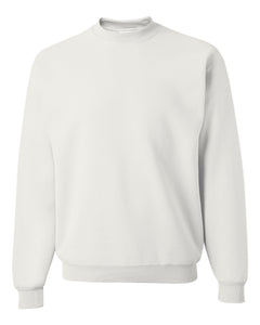 JERZEES 562MR NuBlend Crewneck Sweatshirt - Sizes 4XL-5XL - 