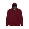 A4 JHA003 Varsity Contrast Hoodie
