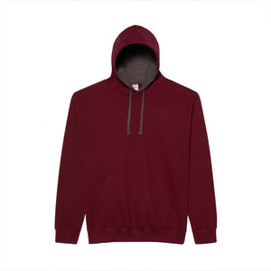A4 JHA003 Varsity Contrast Hoodie - 