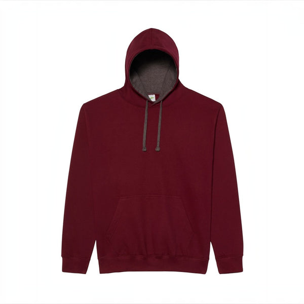 A4 JHA003 Varsity Contrast Hoodie