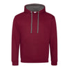 A4 JHA003 Varsity Contrast Hoodie
