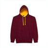 A4 JHA003 Varsity Contrast Hoodie