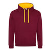 A4 JHA003 Varsity Contrast Hoodie