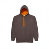 A4 JHA003 Varsity Contrast Hoodie