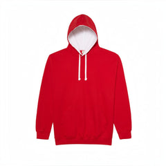 A4 JHA003 AWDis Varsity Contrast Hoodie - 