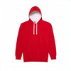 A4 JHA003 Varsity Contrast Hoodie