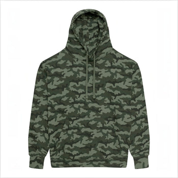 A4 JHA014 Camo Hoodie