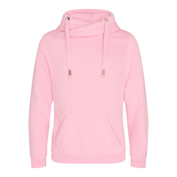 A4 JHA021 Cross Neck Hoodie