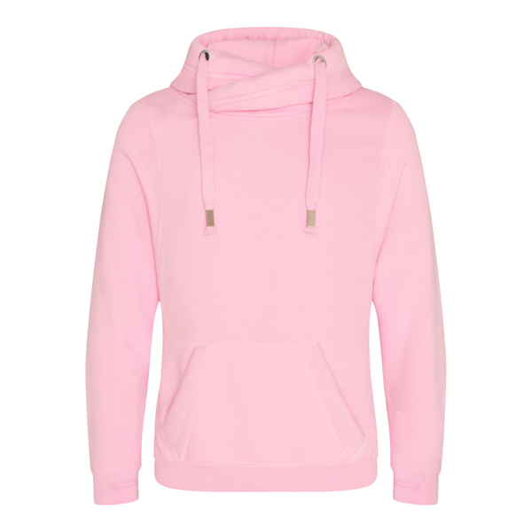 A4 JHA021 Cross Neck Hoodie