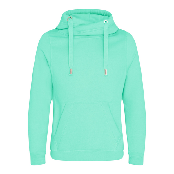 A4 JHA021 Cross Neck Hoodie