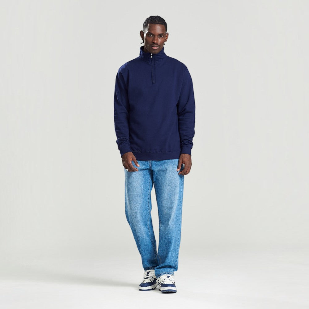 Enlarged view of A4 JHA046 Sophomore Quarter Zip