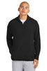 Sport-Tek JST488 Repeat 1/2-Zip Long Sleeve Hooded Jacket